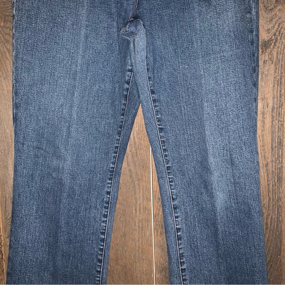 Women’s 8 RALPH LAUREN CLASSIC STRAIGHT Blue Denim Jeans Excellent Vintage - Picture 3 of 14